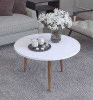 Журнальный столик Remaks Paris Coffee Table White фото №1 — интернет-магазин Desire.md