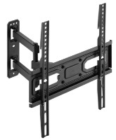 Кронштейн для ТВ Kivi Motion-443A Black фото №2 — интернет-магазин Desire.md