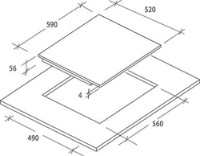 Индукционная панель Candy CI642CTT/1 Black фото №3 — интернет-магазин Desire.md