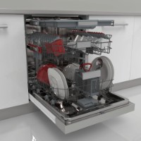 Встраиваемая посудомоечная машина Sharp QWNA24S42DIEU фото №3 — интернет-магазин Desire.md