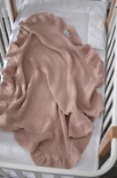 Плед Veres Muslin Garnet 80х80 (350.29) фото №1 — интернет-магазин Desire.md