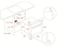 Электрический духовой шкаф Teka HLC 8440 C FBK фото №5 — интернет-магазин Desire.md