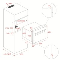 Электрический духовой шкаф Teka HLC 84-G1 BM фото №4 — интернет-магазин Desire.md