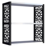 Навесная полка Remaks Basit Siyah фото №3 — интернет-магазин Desire.md