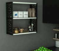 Навесная полка Remaks Basit Siyah фото №1 — интернет-магазин Desire.md