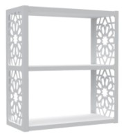 Навесная полка Remaks Basit White фото №3 — интернет-магазин Desire.md