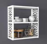 Навесная полка Remaks Basit White фото №4 — интернет-магазин Desire.md