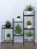 Подставка для цветов Remaks 7 Shelf Flower Pot Siyah фото №1 — интернет-магазин Desire.md