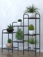 Подставка для цветов Remaks 7 Shelf Flower Pot Siyah фото №2 — интернет-магазин Desire.md