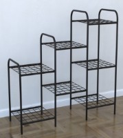 Подставка для цветов Remaks 7 Shelf Flower Pot Siyah фото №3 — интернет-магазин Desire.md