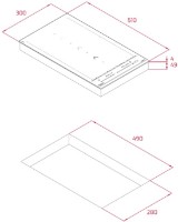 Plită incorporabilă cu inducție Teka IZS 34700 imaginea #3 — magazin online Desire.md