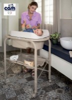 Стол для пеленания Cam Cambio  (С209-265) Gray фото №2 — интернет-магазин Desire.md