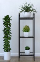 Suport pentru flori Remaks 3 Shelf Flower Pot Siyah imaginea #2 — magazin online Desire.md