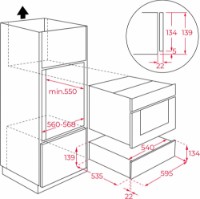 Шкаф для подогрева посуды Teka KIT-G1 VS/CP MB фото №3 — интернет-магазин Desire.md