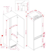 Встраиваемый холодильник Teka RBF 77360 FI WH фото №4 — интернет-магазин Desire.md