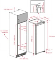 Встраиваемый холодильник Teka RSL 73360 FI фото №2 — интернет-магазин Desire.md