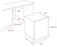 Встраиваемый холодильник Teka RSR 41160 BU фото №2 — интернет-магазин Desire.md