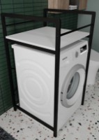 Poliţa pentru masina de spalat si uscator Remaks Sundra White imaginea #2 — magazin online Desire.md