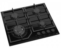 Plită incorporabilă cu gaz Wolser WL- F 6406 Turbo Black GL FFD