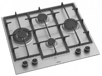 Plită incorporabilă cu gaz Wolser WL- F 6408 Turbo Inox FFD Romb