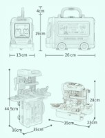 Игровой набор доктора New World Dental Care Bus (8073) фото №2 — интернет-магазин Desire.md