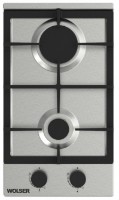 Plită incorporabilă cu gaz Wolser WL-BRD 6202 Inox FFD