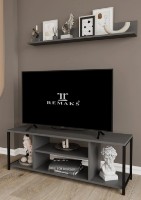 Тумба под ТВ Remaks Jolie Anthracite фото №1 — интернет-магазин Desire.md