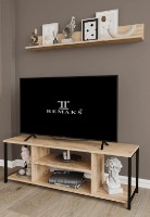 Тумба под ТВ Remaks Jolie Stand Oak фото №1 — интернет-магазин Desire.md