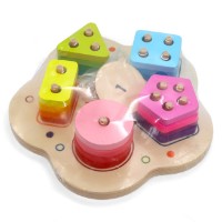 Сортер New World Digital Bulding block Set column (MWZ-0237.) фото №2 — интернет-магазин Desire.md