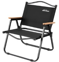 Scaun pliant pentru camping 4Life Whotman Black M