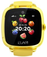 Smart ceas pentru copii Elari KidPhone 4G Fresh Yellow imaginea #1 — magazin online Desire.md