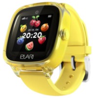 Smart ceas pentru copii Elari KidPhone 4G Fresh Yellow imaginea #2 — magazin online Desire.md
