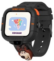 Smart ceas pentru copii Elari KidPhone MB Black imaginea #1 — magazin online Desire.md