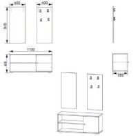 Antreu Компанит Алёна Wenge imaginea #2 — magazin online Desire.md