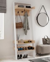 Antreu Компанит Злата 1 Alb/Stejar Sonoma imaginea #2 — magazin online Desire.md