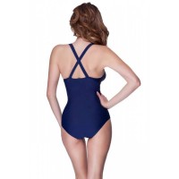 Costum de baie Aqua Speed Greta 04, s.40 Navy Blue imaginea #3 — magazin online Desire.md