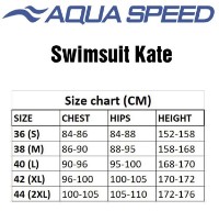 Купальник Aqua Speed Kate 99, s.42 Purple фото №3 — интернет-магазин Desire.md