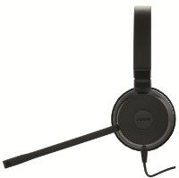 Наушники Jabra Evolve 20 MS Black фото №4 — интернет-магазин Desire.md