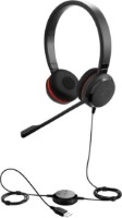 Наушники Jabra Evolve 20 MS USB-C Black фото №5 — интернет-магазин Desire.md