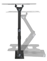 Кронштейн для ТВ Kivi Motion-223 Black фото №8 — интернет-магазин Desire.md