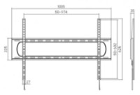 Suport TV Reflecta Plano Flat 120-9060 imaginea #5 — magazin online Desire.md