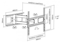 Suport TV Reflecta Plexo 70-6040T imaginea #2 — magazin online Desire.md