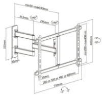 Suport TV Reflecta Plexo Premium 80-6040T White imaginea #10 — magazin online Desire.md