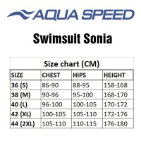 Costum de baie Aqua Speed Sonia 19, s.42 Purple imaginea #3 — magazin online Desire.md