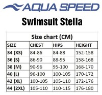 Купальник Aqua Speed Stella 16, s.42 Black фото №3 — интернет-магазин Desire.md