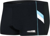 Slip de înot pentru bărbați Aqua Speed Ricardo 01, s.L Black imaginea #1 — magazin online Desire.md