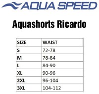 Slip de înot pentru bărbați Aqua Speed Ricardo 01, s.XL Black imaginea #3 — magazin online Desire.md