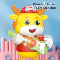 Jucarii interactive New World Dragon Guitarist (3373B) imaginea #2 — magazin online Desire.md