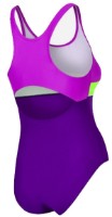 Детский купальник Aqua Speed Emily 48, s.122 Purple/Green фото №2 — интернет-магазин Desire.md