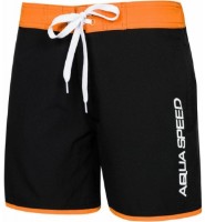 Slip de înot pentru copii Aqua Speed Evan Junior 01, s.8/10 Black imaginea #1 — magazin online Desire.md